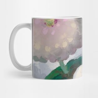 High Resolution Three Zinnias by Georgia O'Keeffe Mug